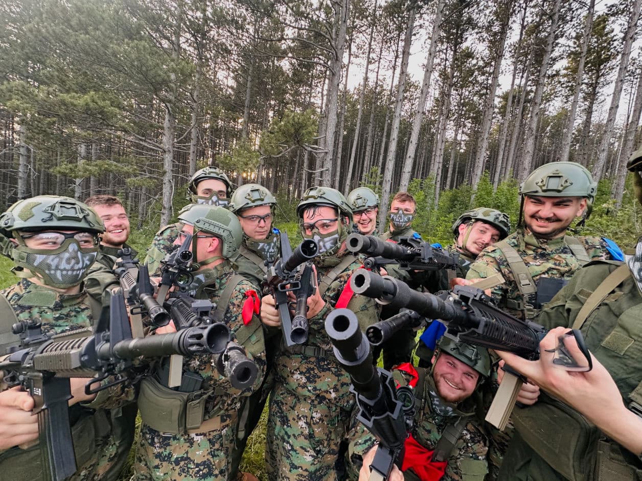 Airsoft avantura u prirodi