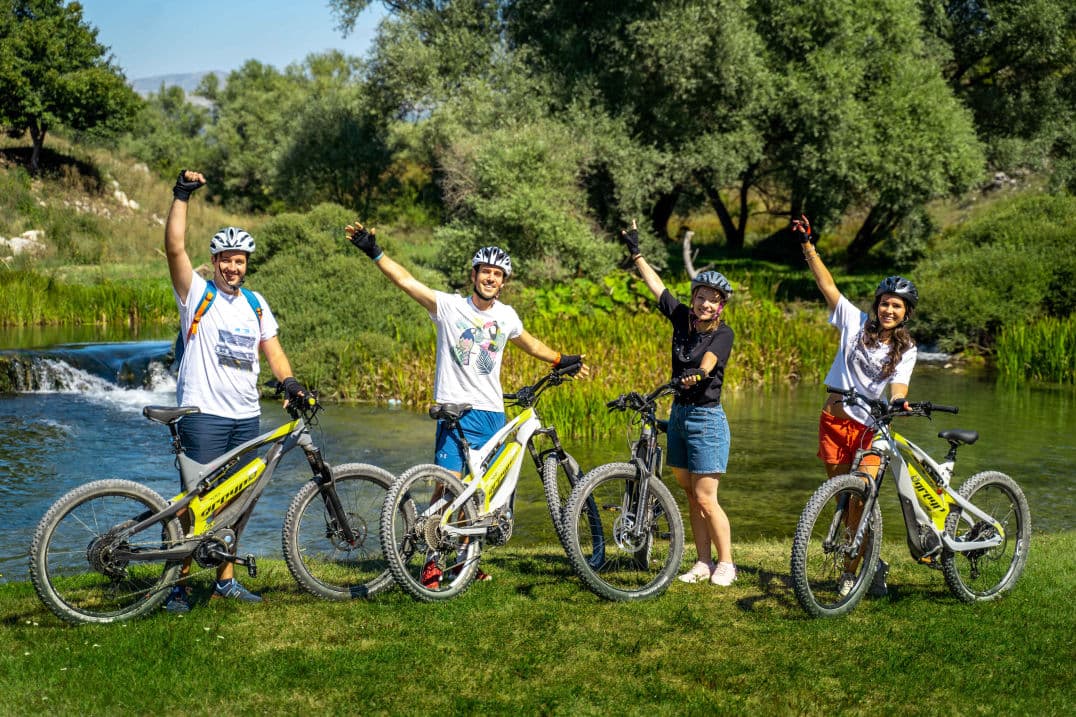 Pogled sa A-Frame kuće