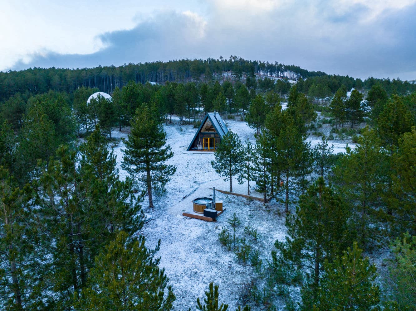 Glamping Dome Zoran Tadić