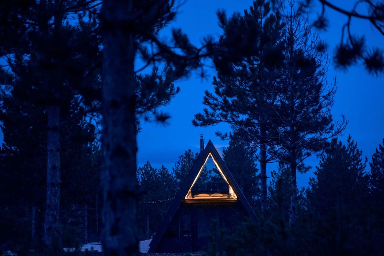 A-Frame Home “Kamešnica”